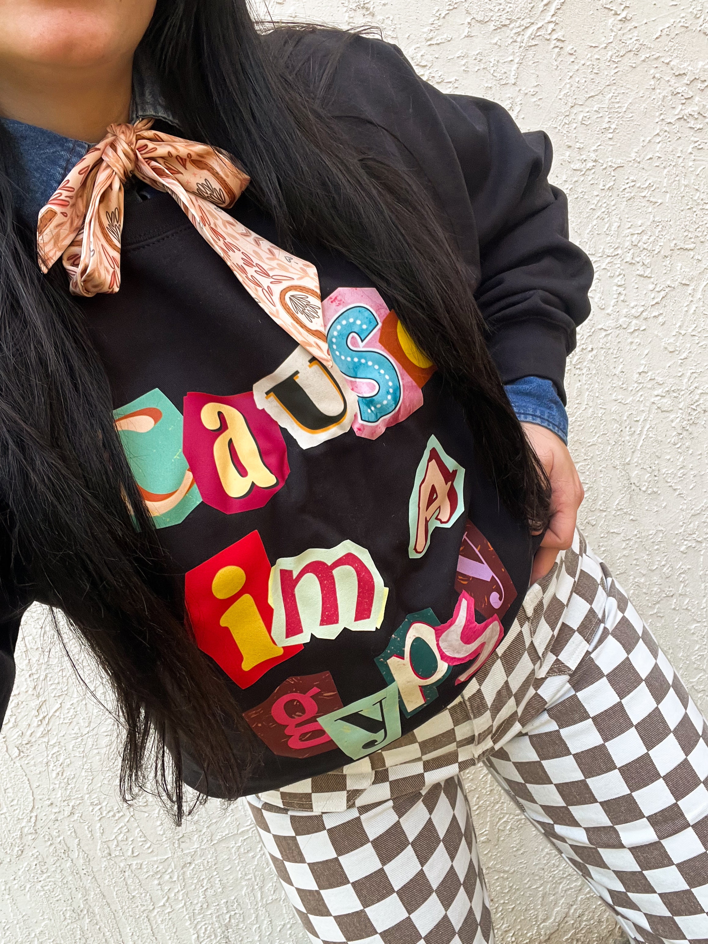 Cause I’m a gypsy CREWNECK