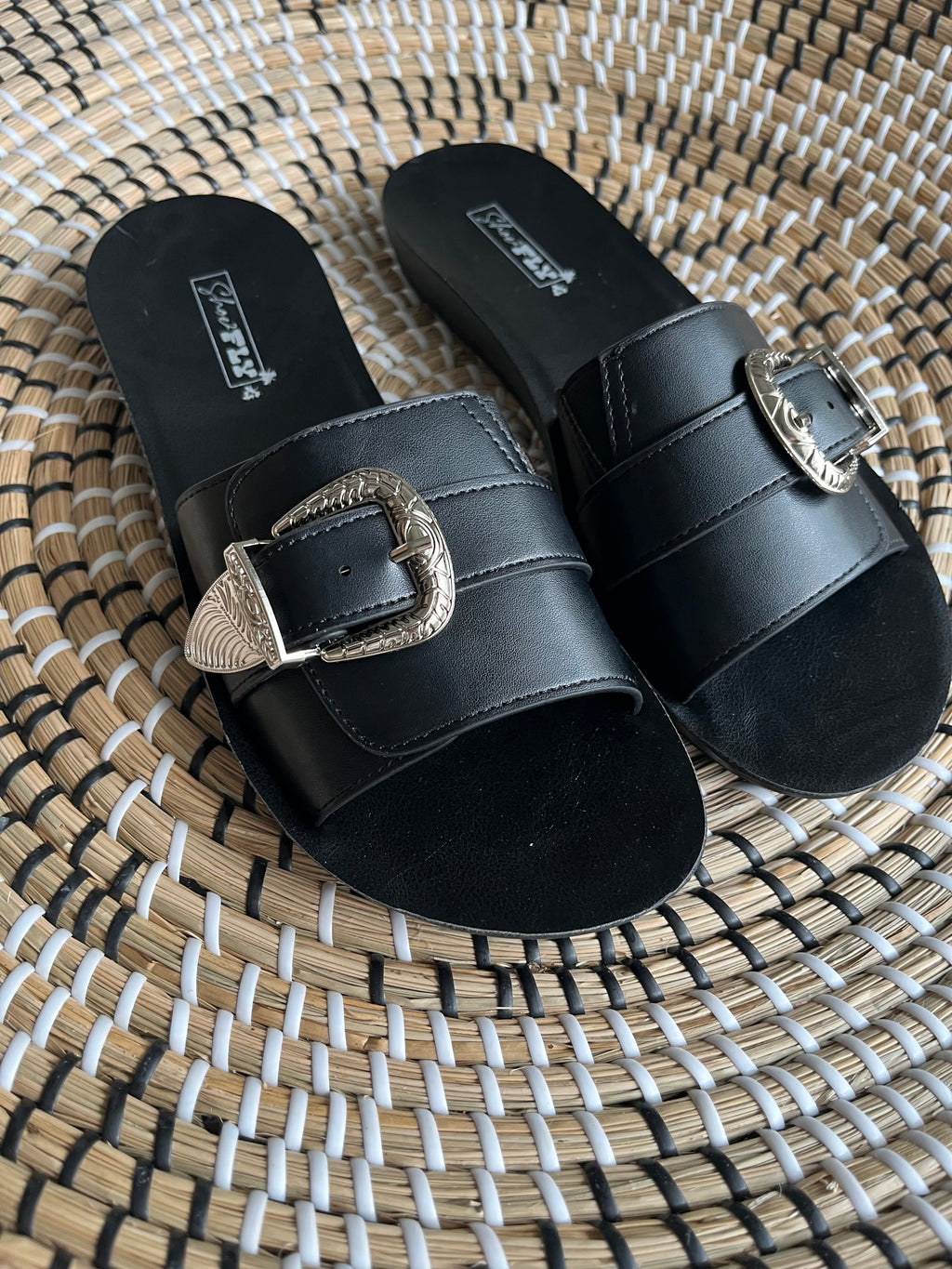 Buckle Up Sandles