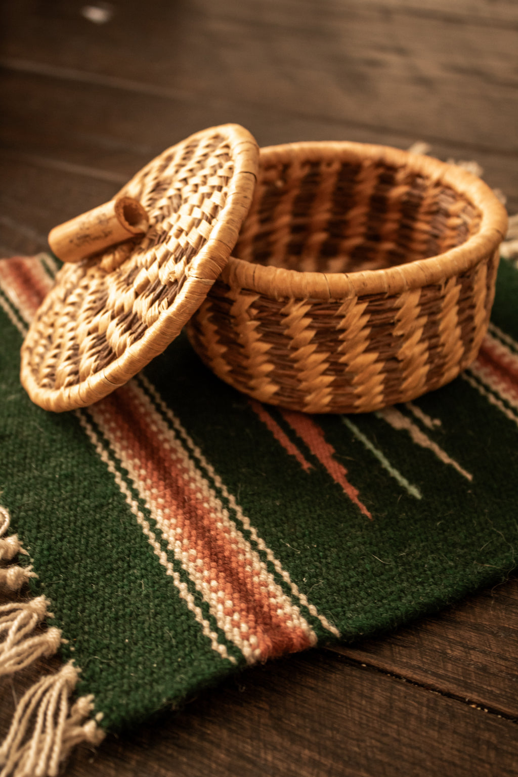 VTG* Woven Basket