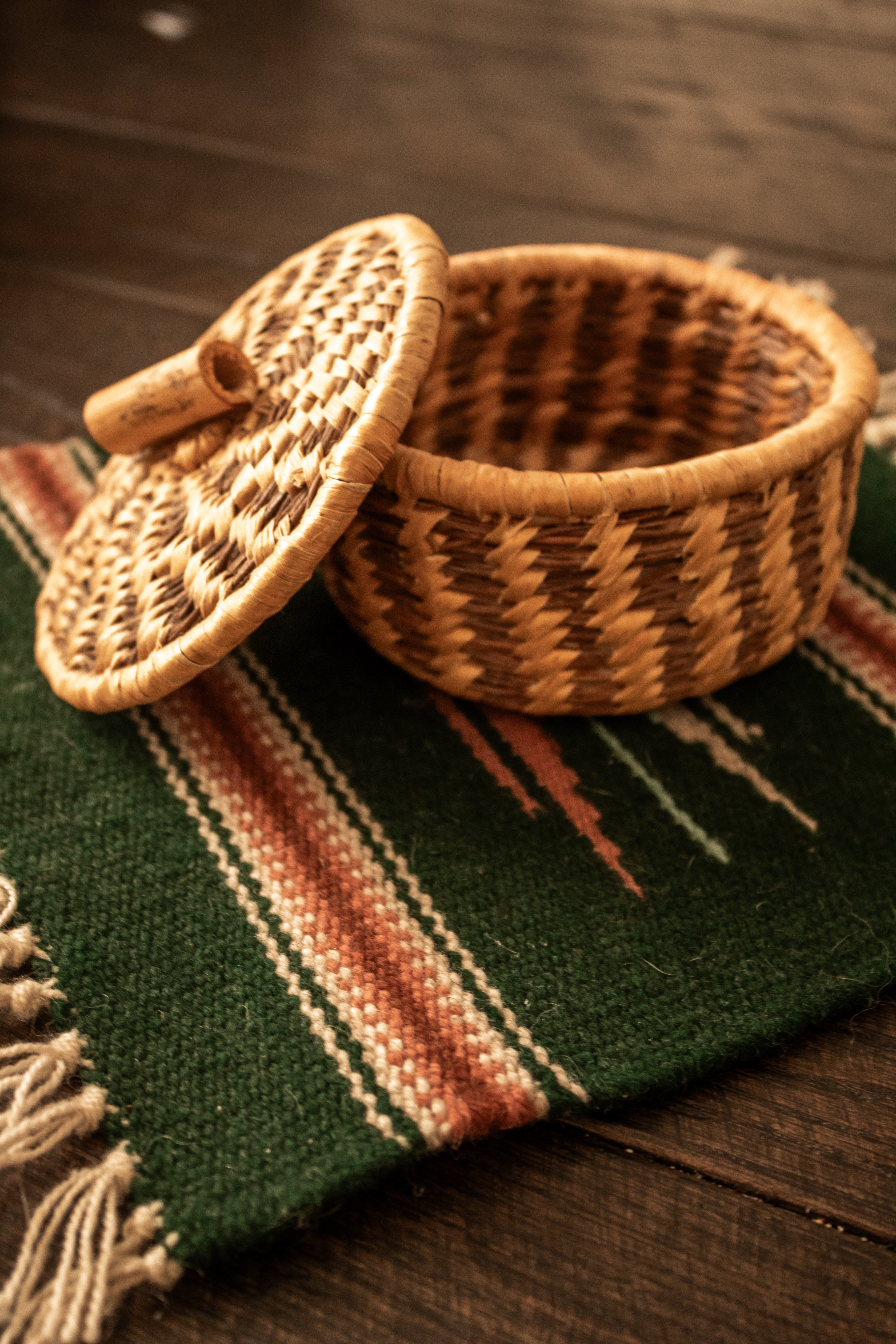 VTG* Woven Basket