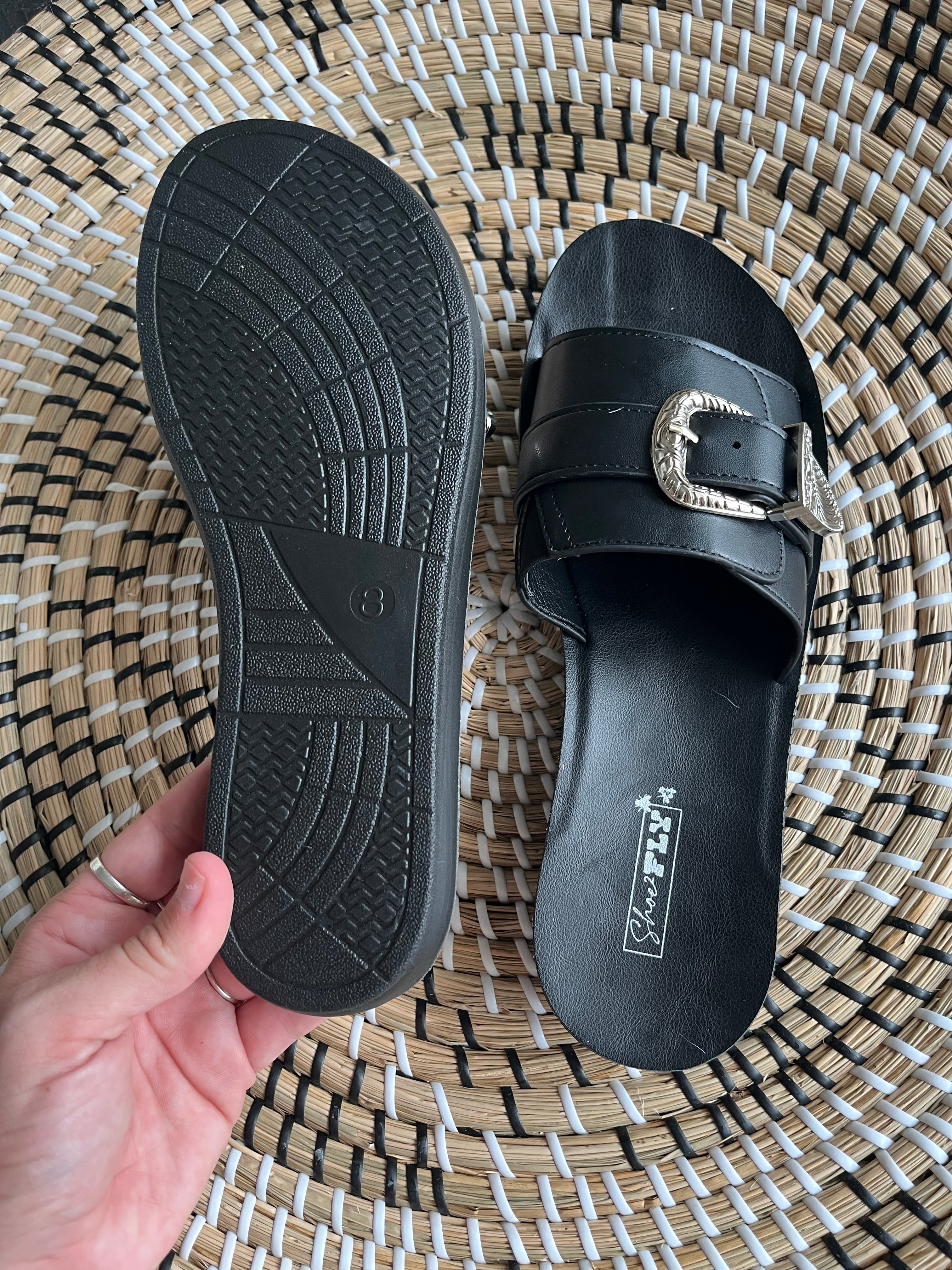 Buckle Up Sandles