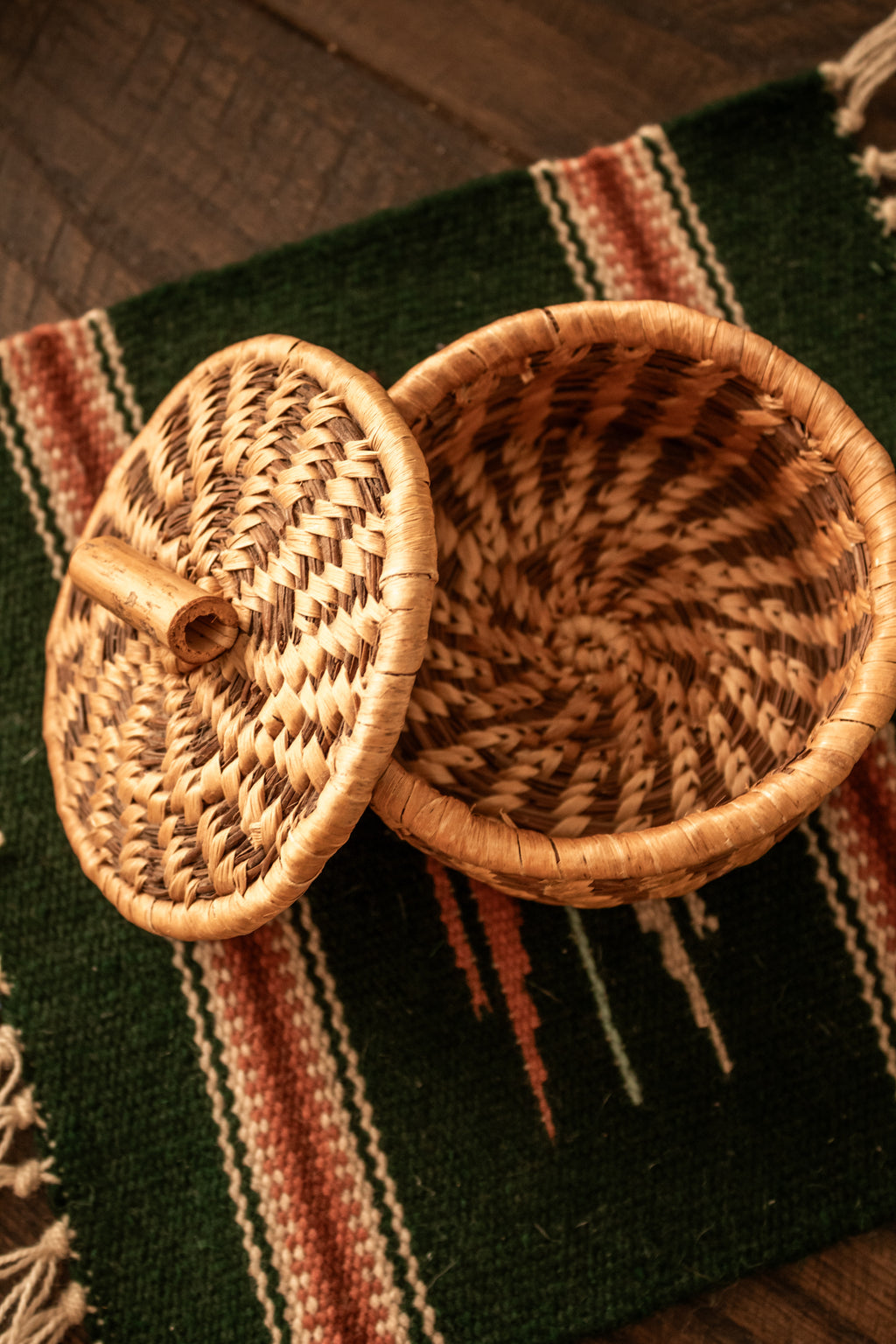 VTG* Woven Basket