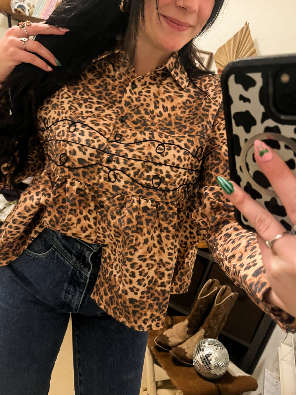 The Maura Top