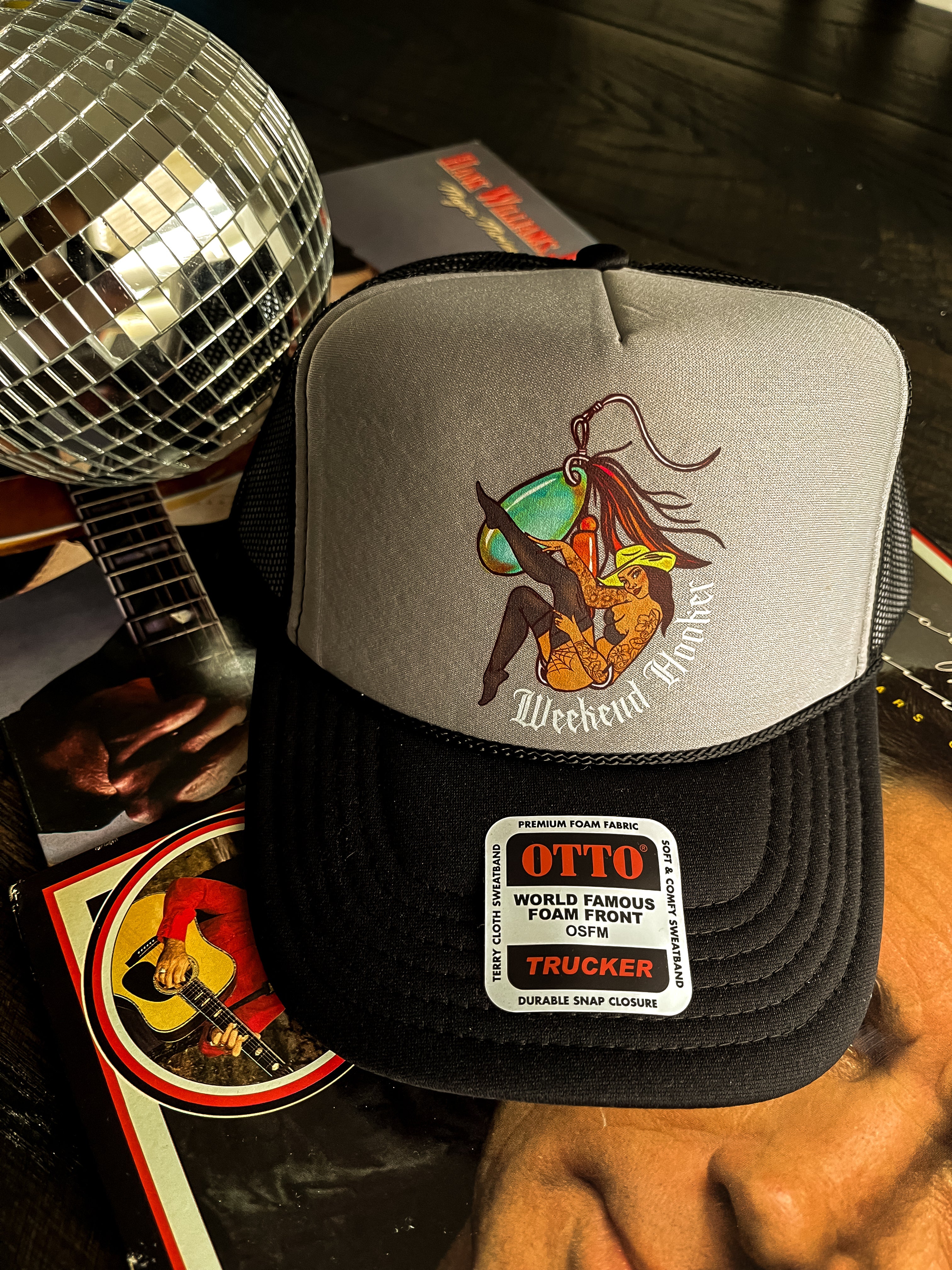 Weekend Hooker Trucker Hat