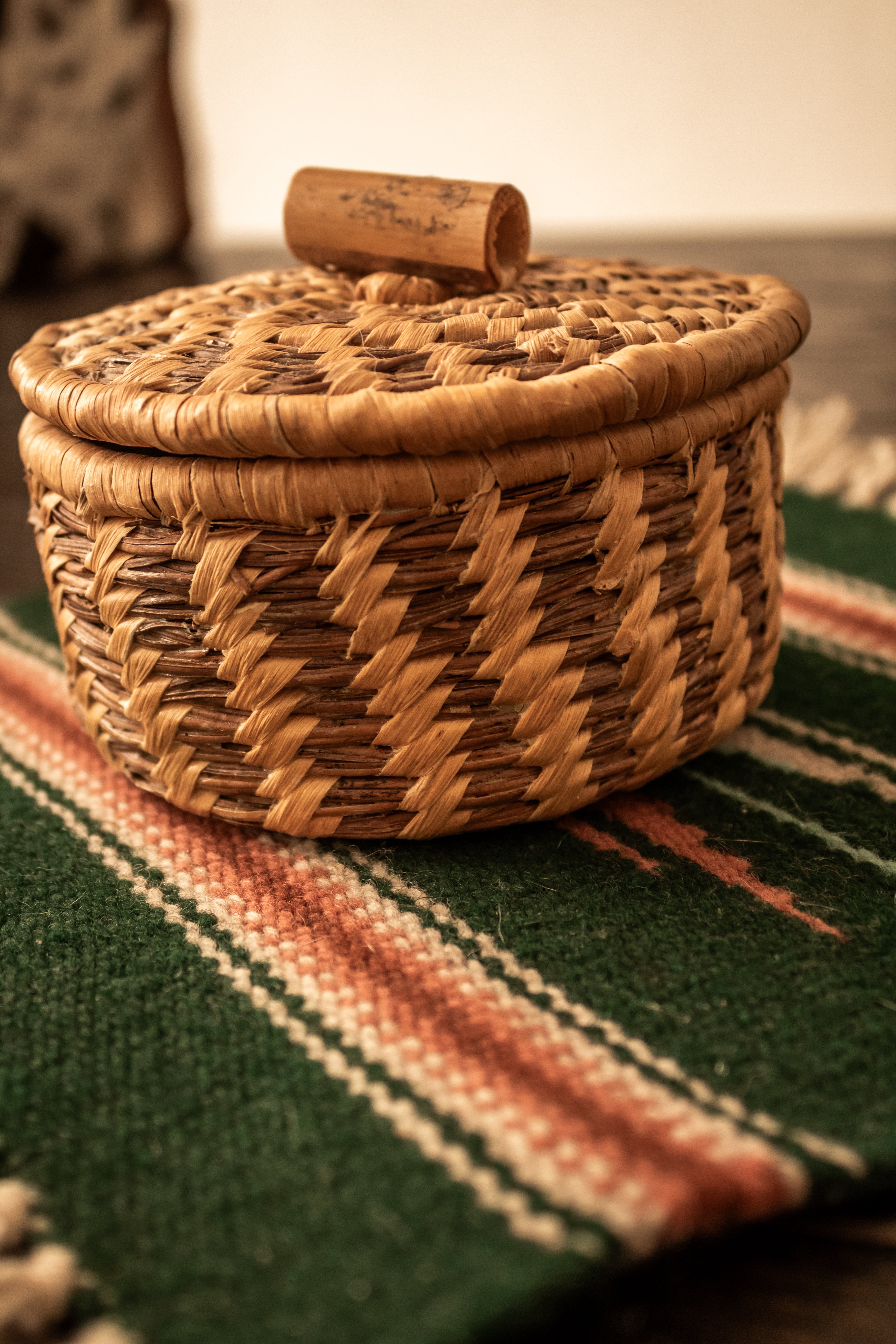 VTG* Woven Basket