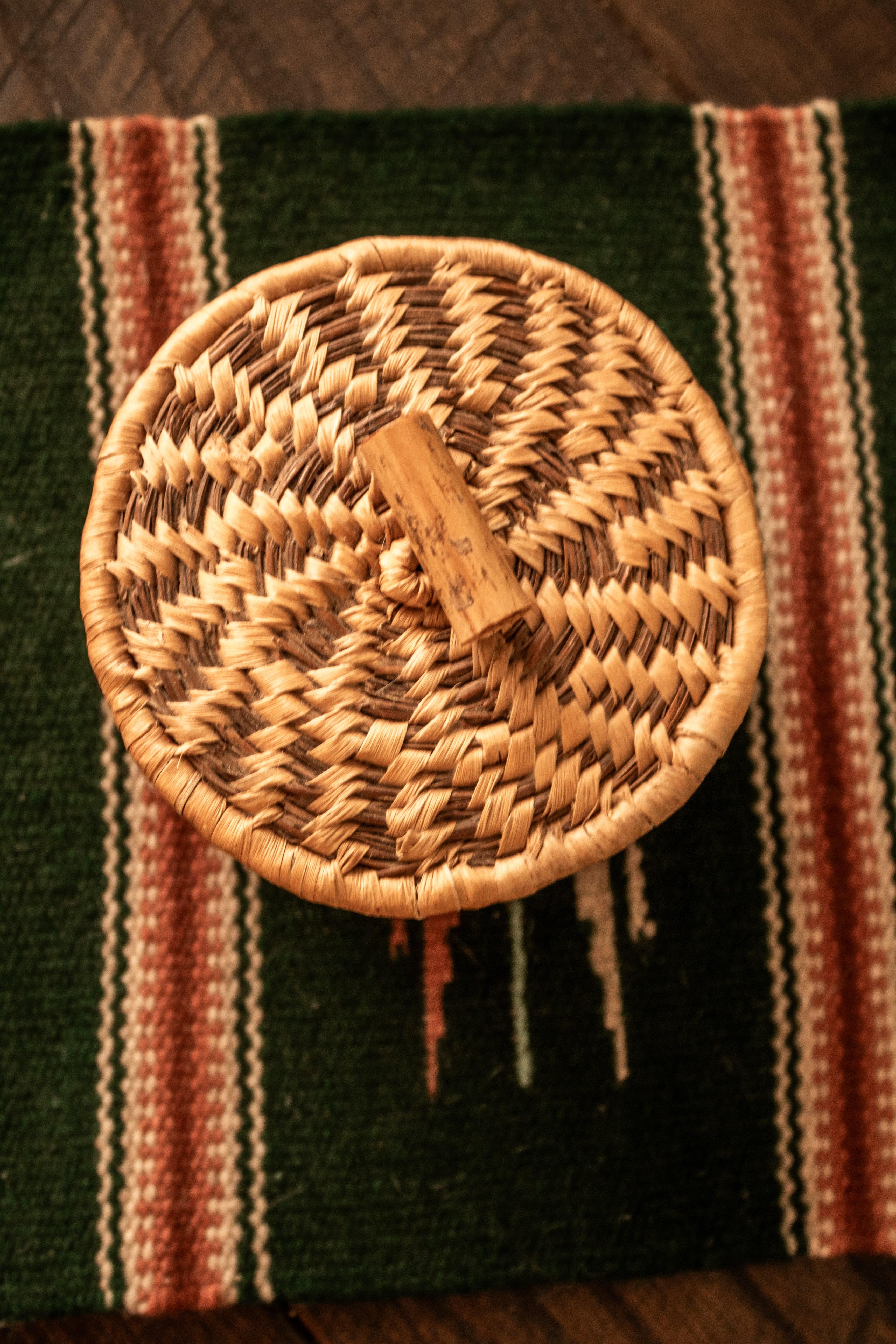 VTG* Woven Basket