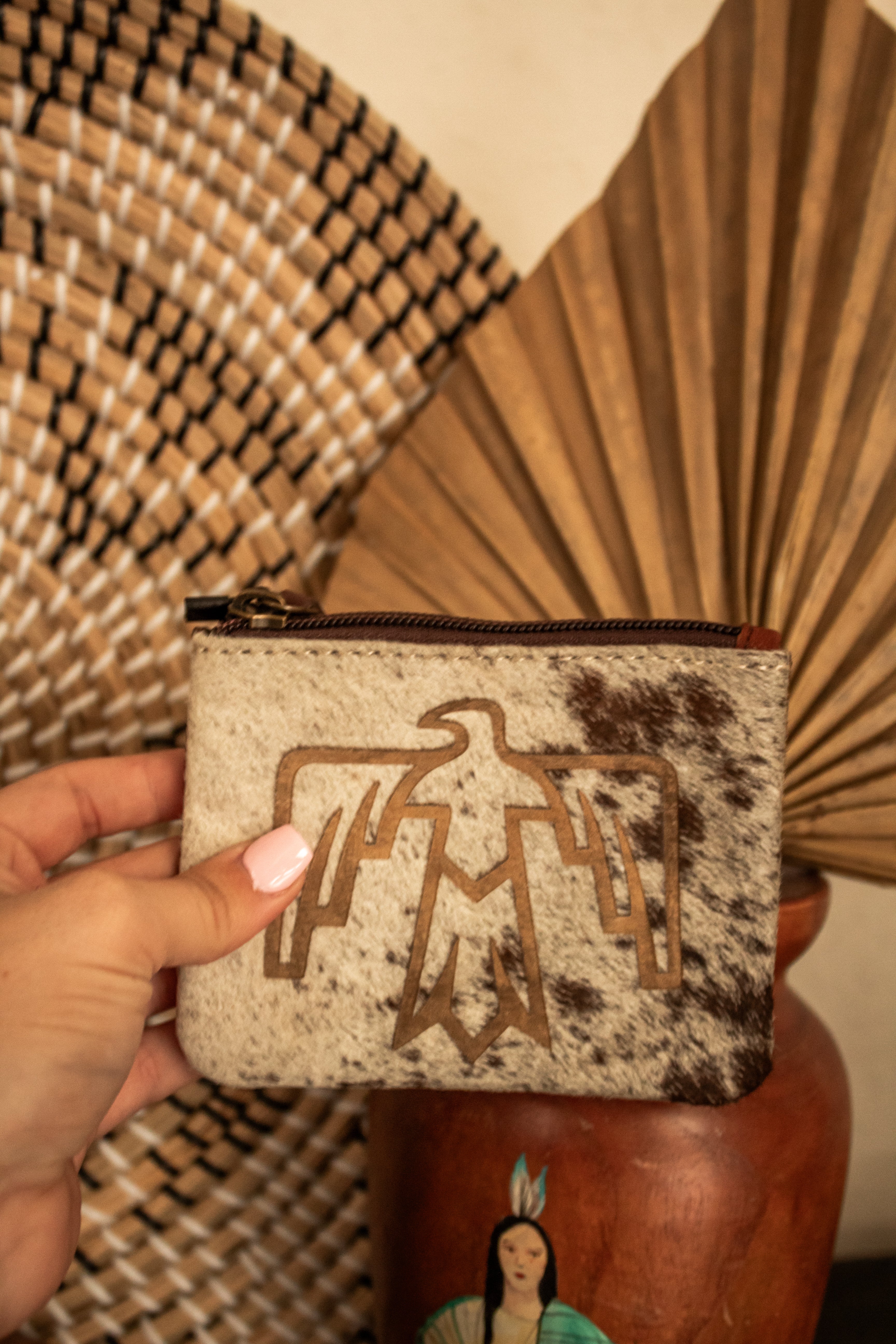Thunderbird Coin Purse
