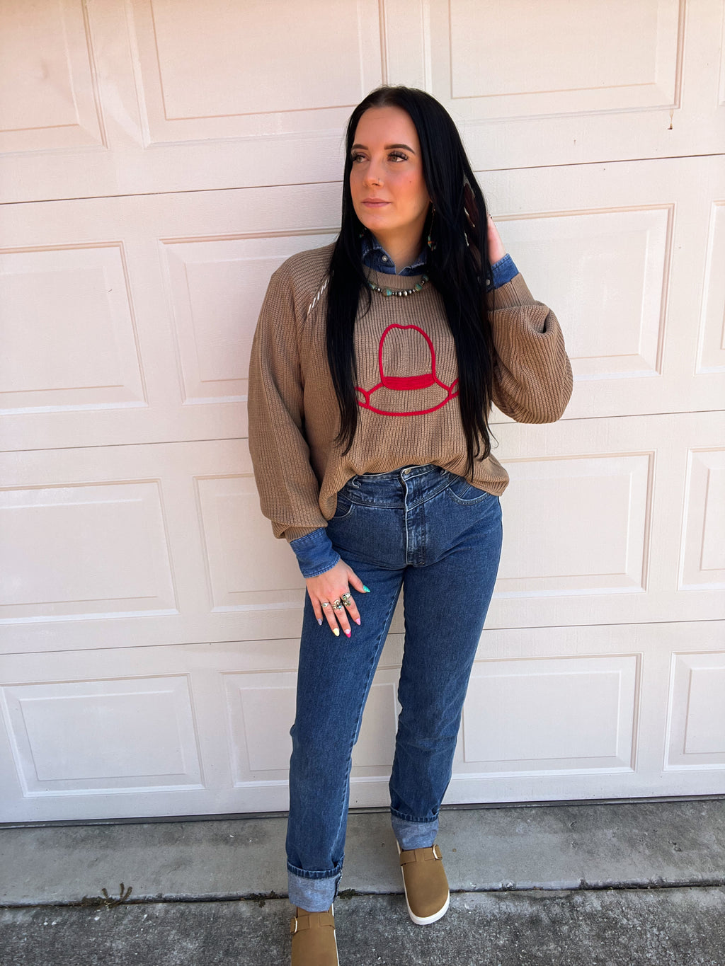 Hats Off Knit Sweater