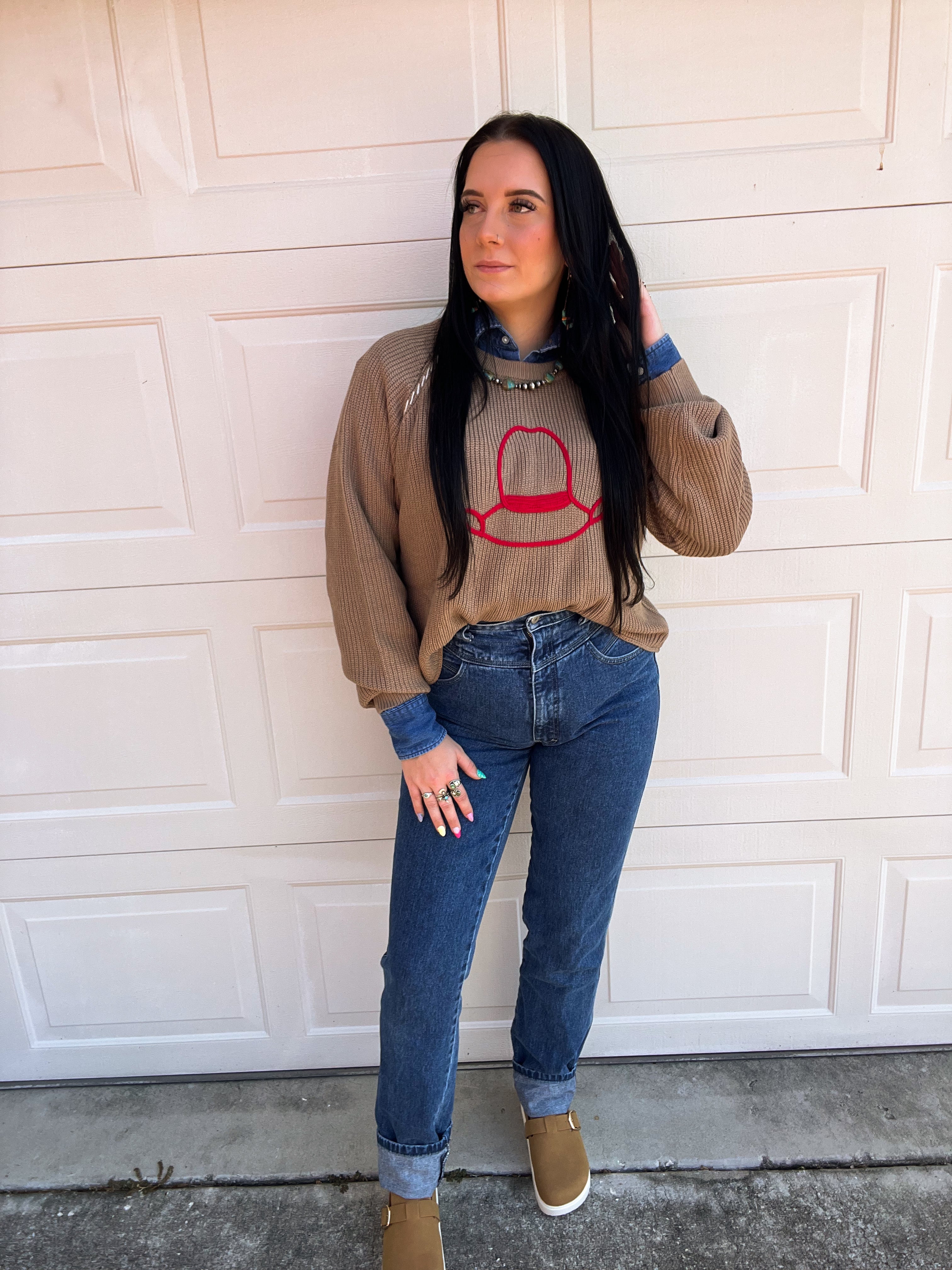 Hats Off Knit Sweater