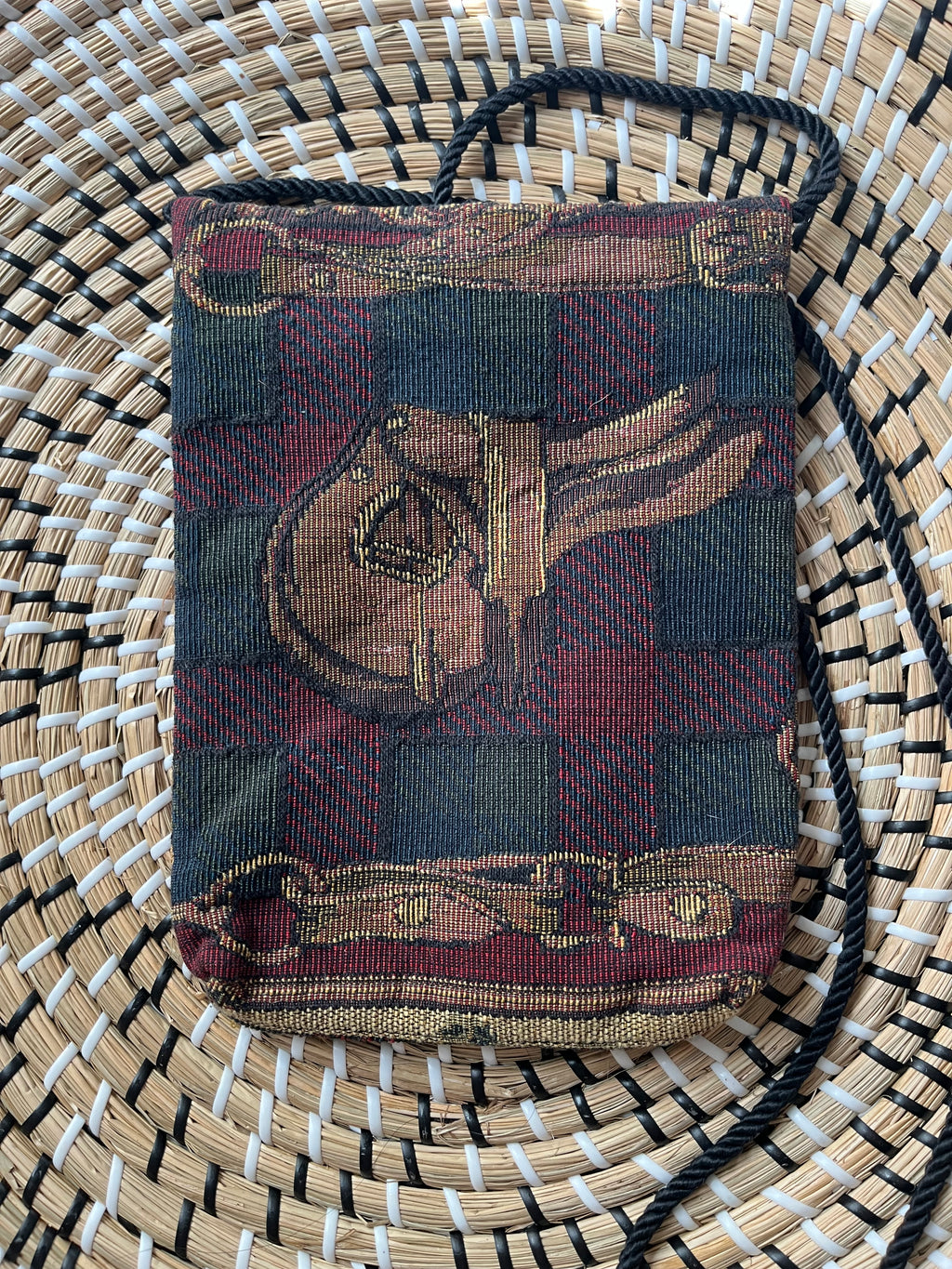 VTG Horseshoe purse