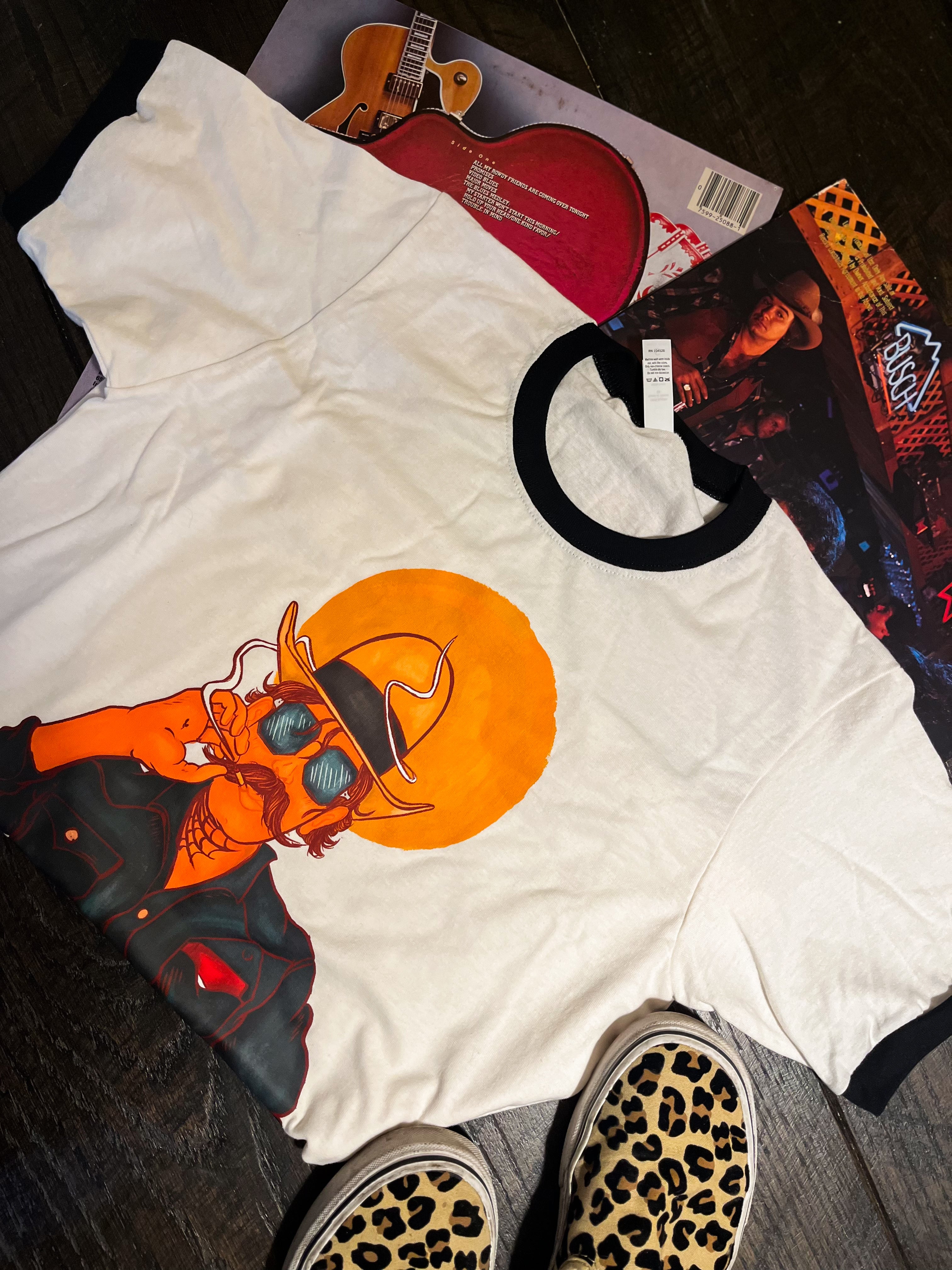 Outlaw Cowboy Graphic Tee