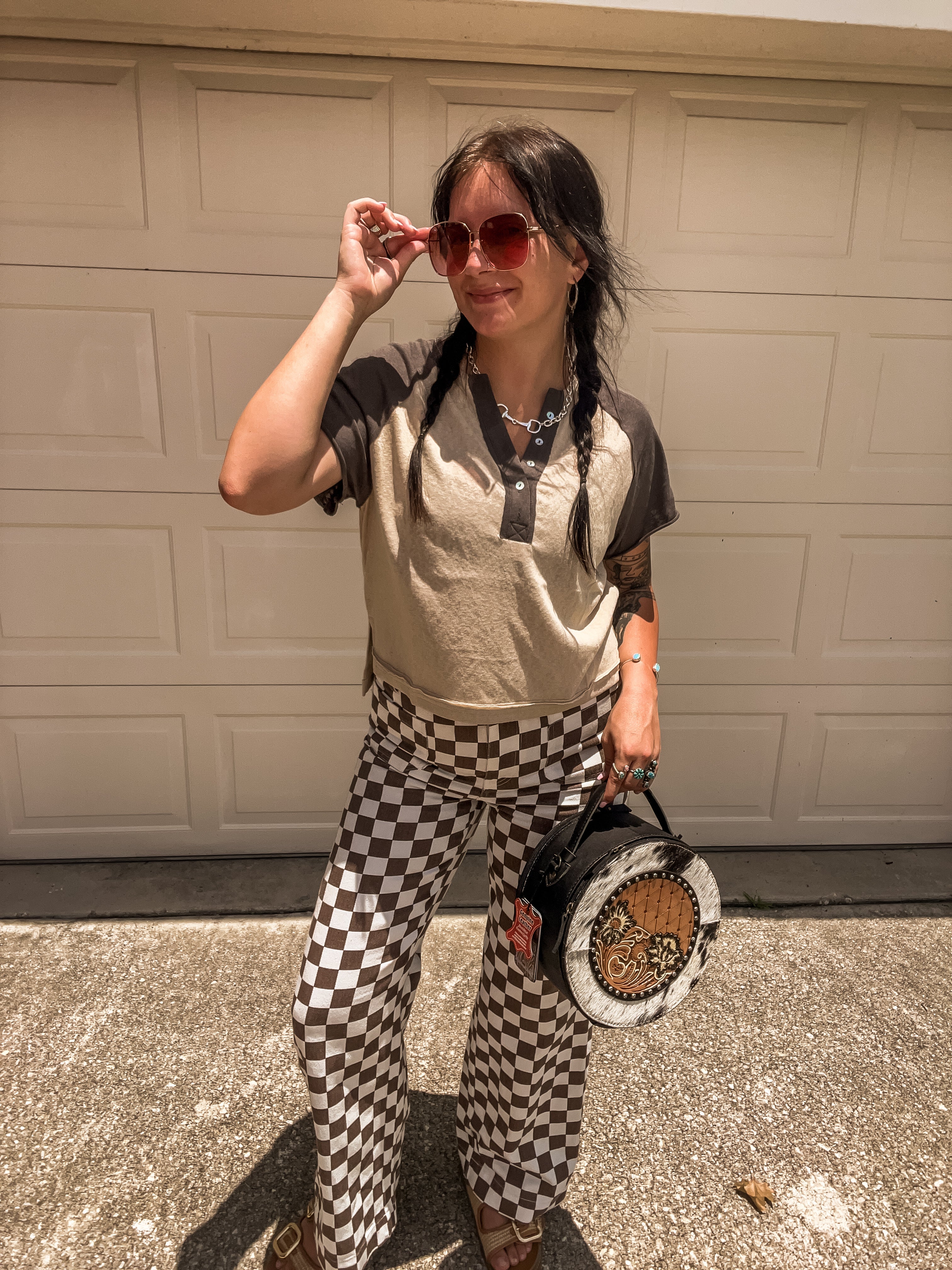 The Dani Cropped Shirt
