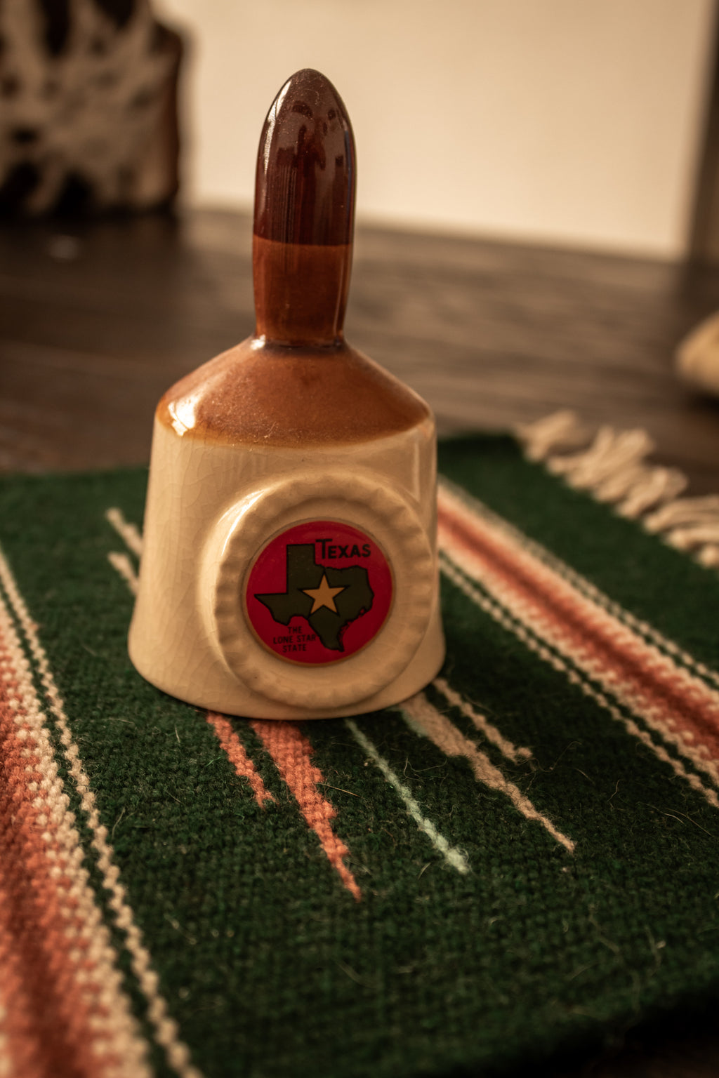 VTG* Texas Cow Bell