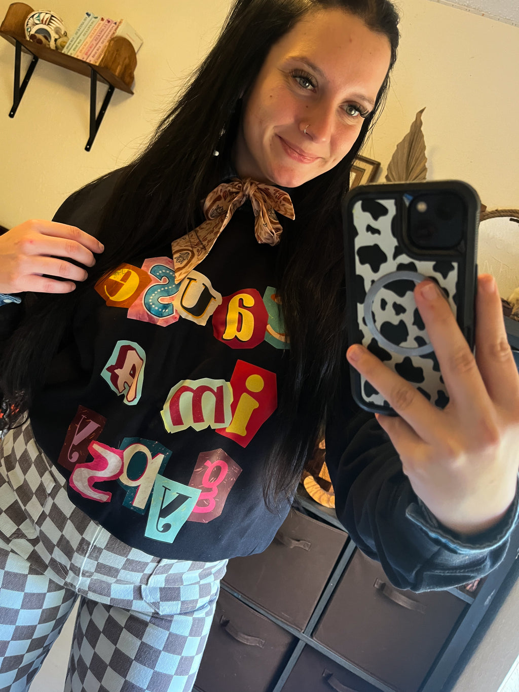 Cause I’m a gypsy CREWNECK