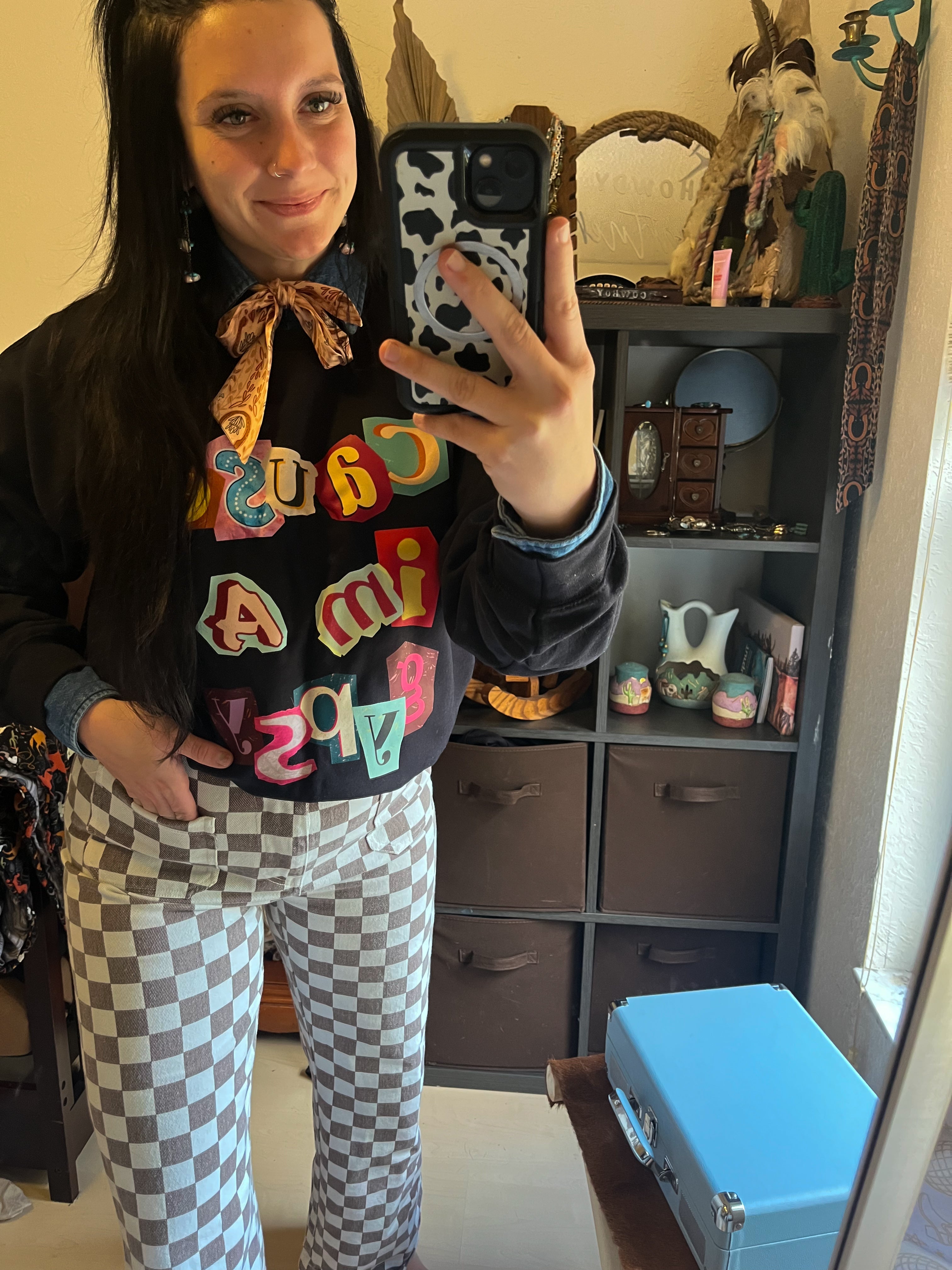 Cause I’m a gypsy CREWNECK
