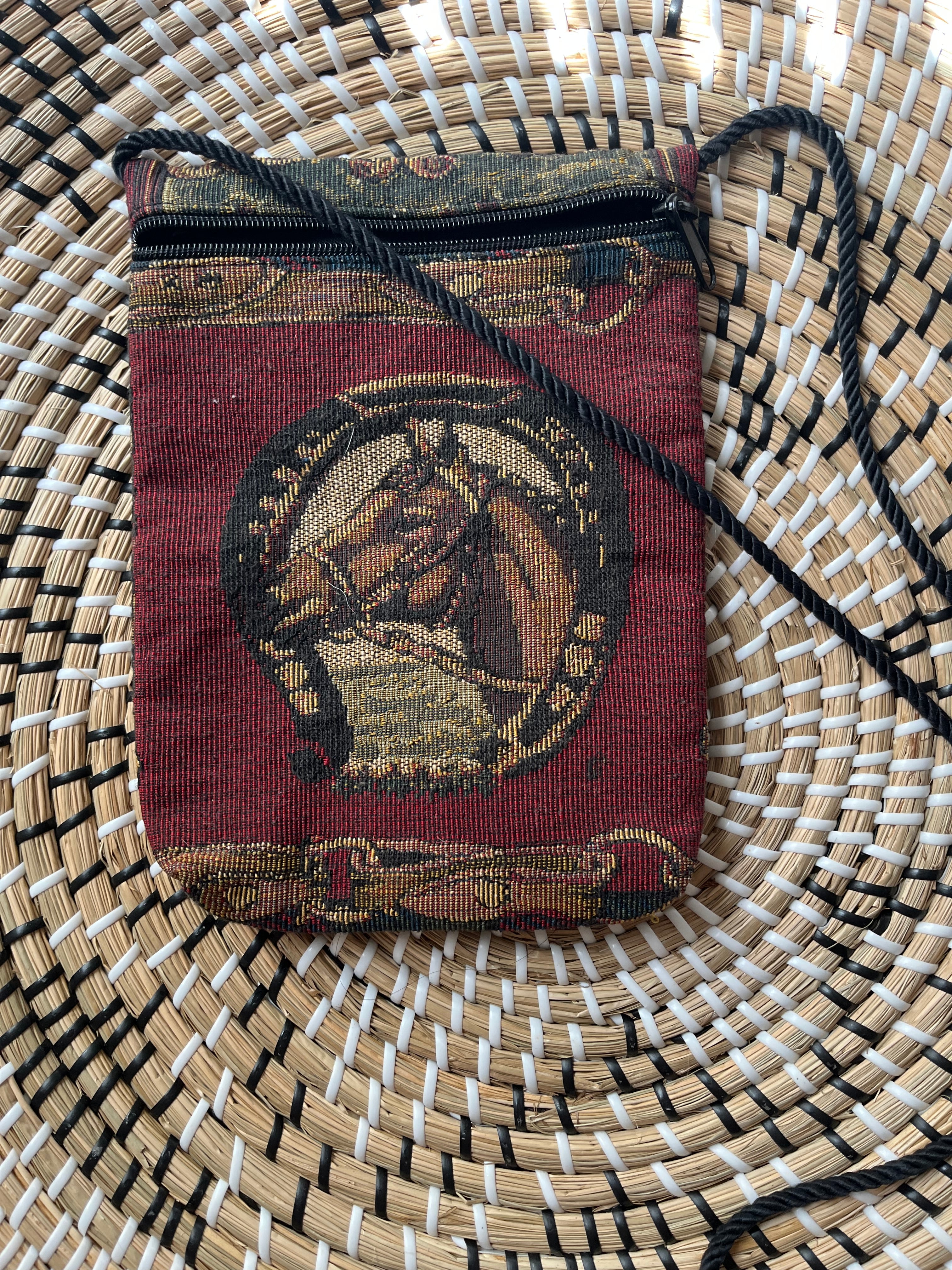 VTG Horseshoe purse