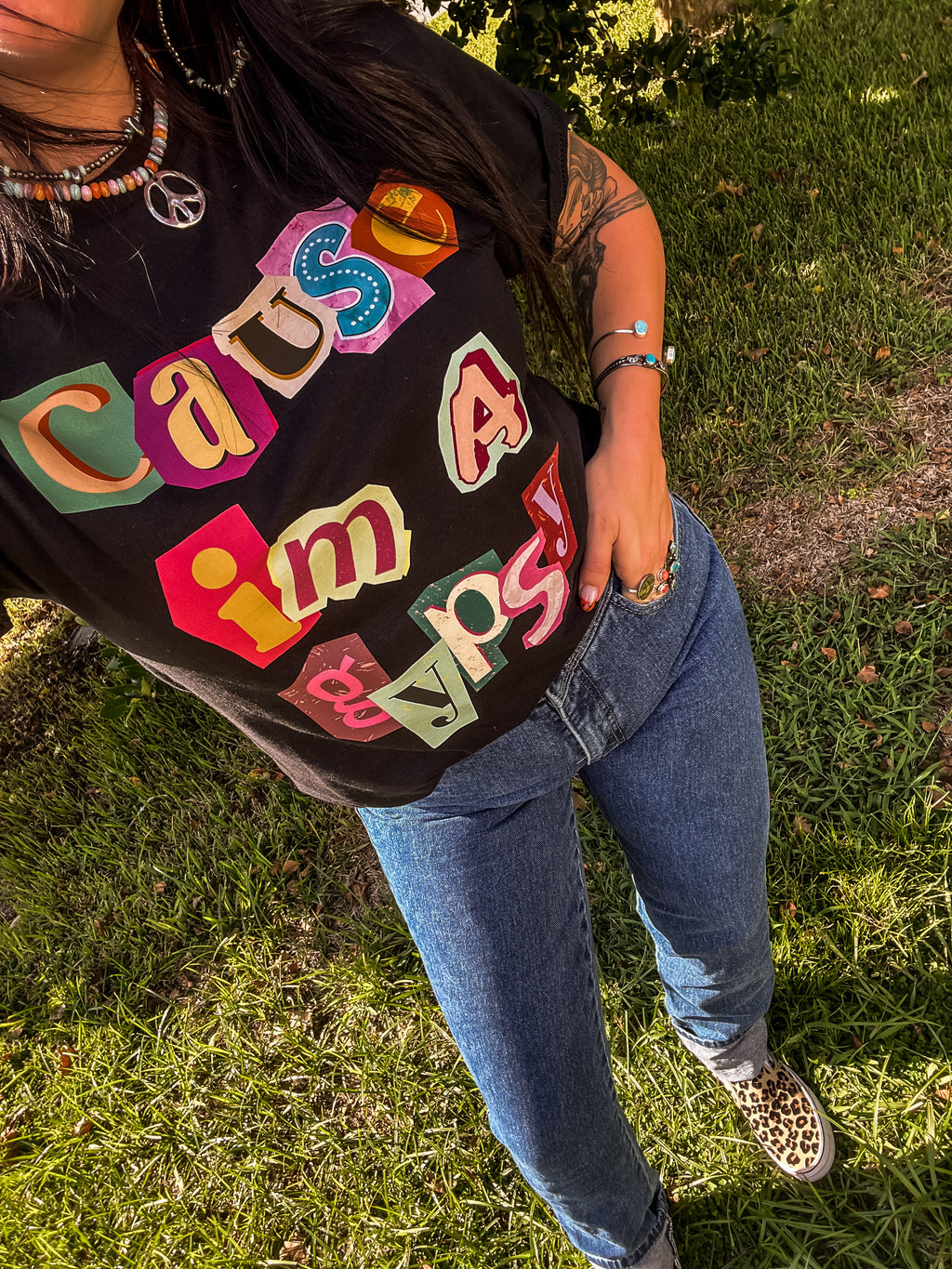 Cause I’m a Gypsy Tee