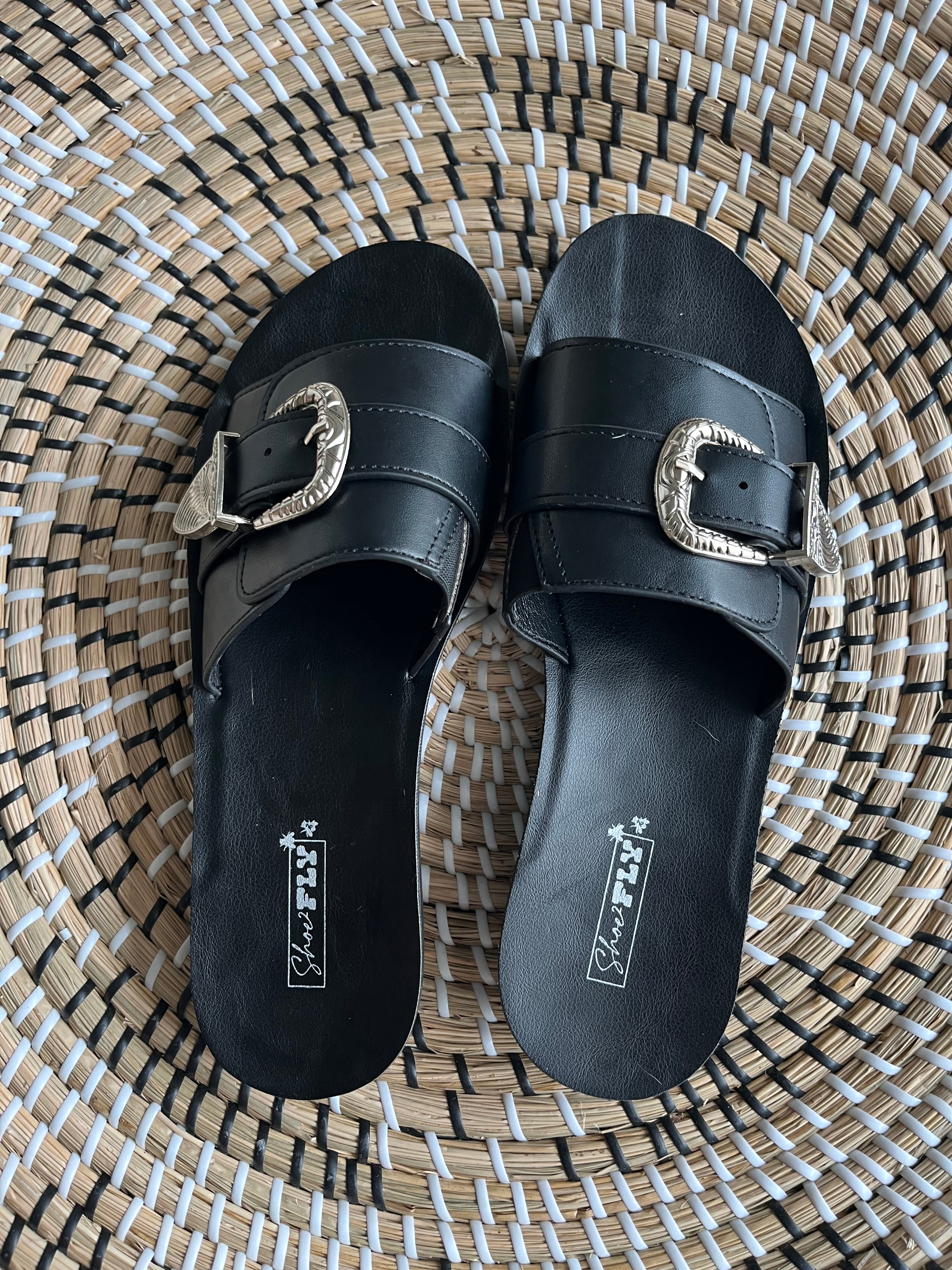 Buckle Up Sandles