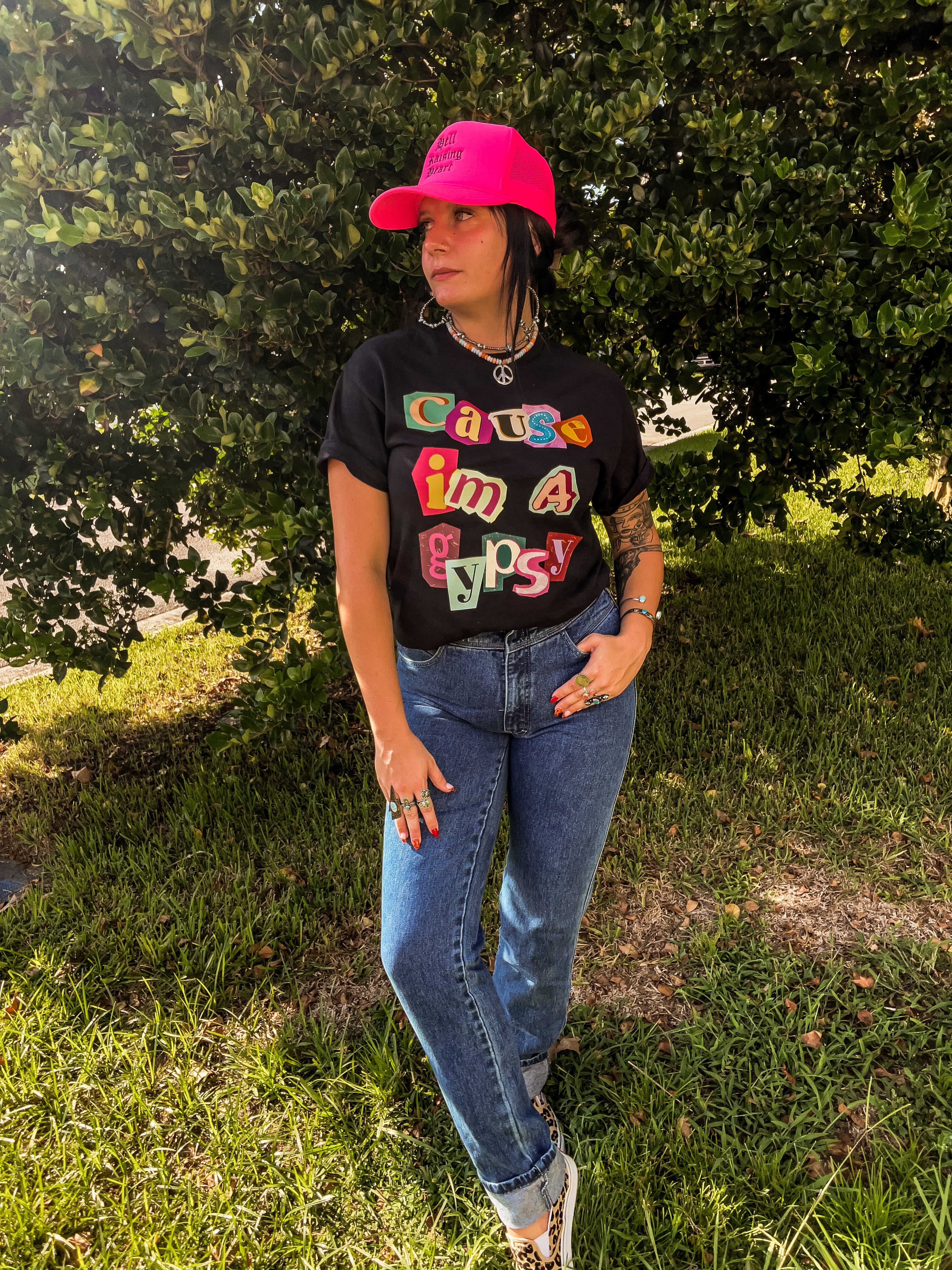 Cause I’m a Gypsy Tee