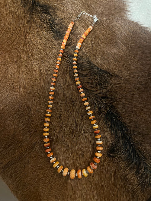 *MADE TO ORDER* Orange Spiny 21”