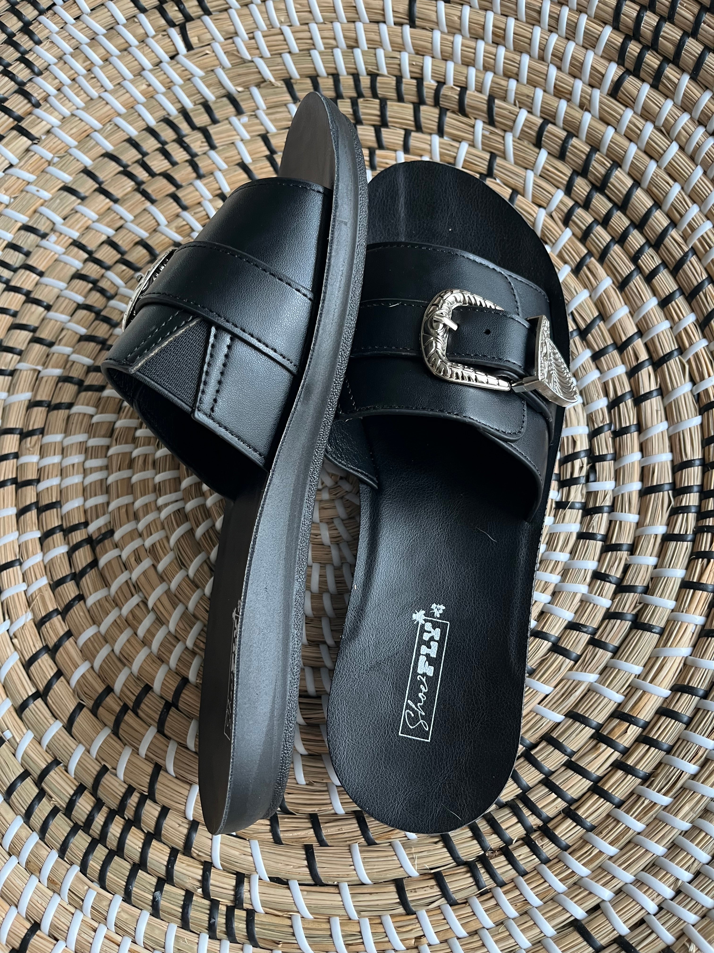Buckle Up Sandles