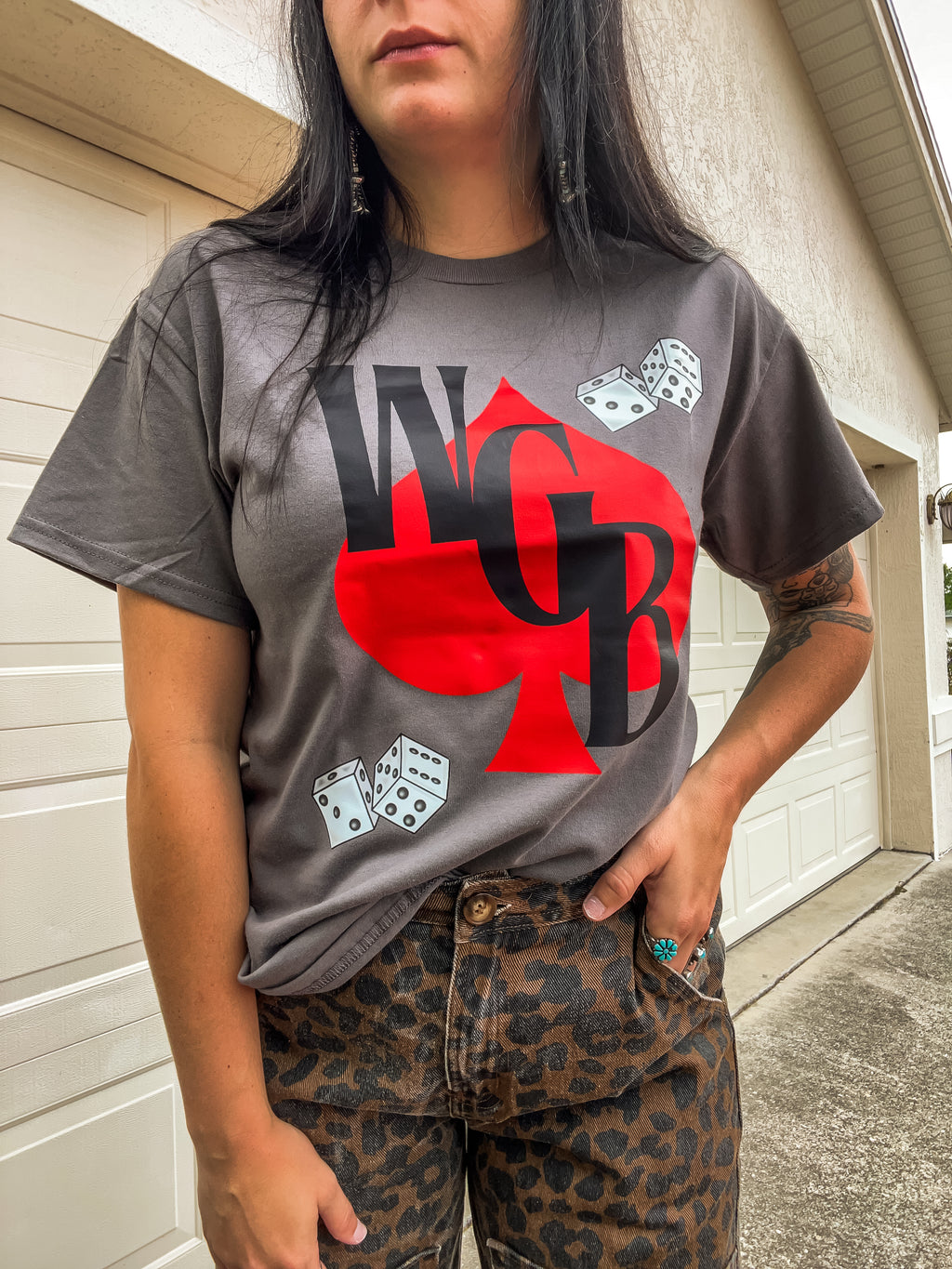 WGB Spade Tee