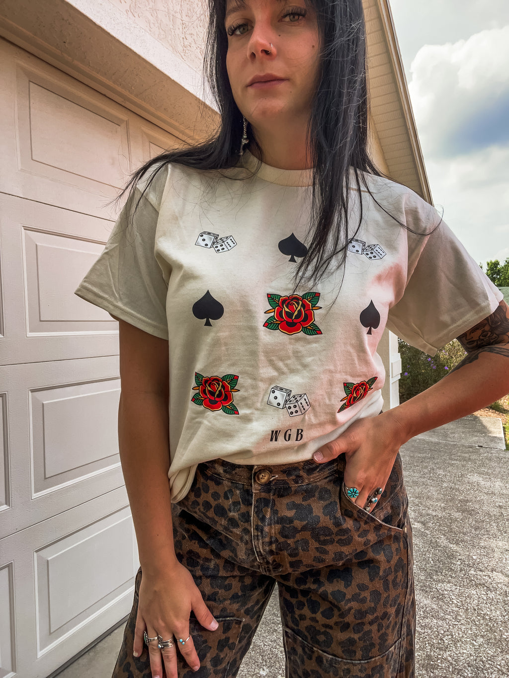 WGB Collage Tee